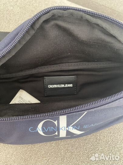 Поясная сумка calvin klein