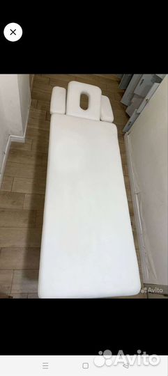 Массажный стол кушетка с вырезом