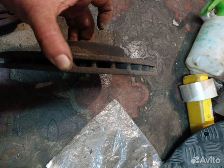 Тормозной диск Chevrolet Aveo T250