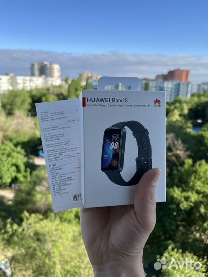 Huawei band 8 global(рст), Новый с чеком