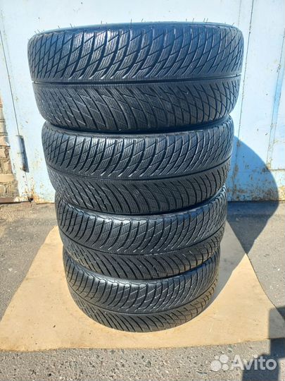 Michelin Pilot Alpin 5 225/40 R18