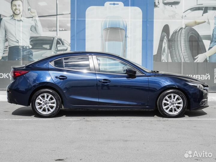 Mazda 3 1.6 AT, 2016, 255 877 км