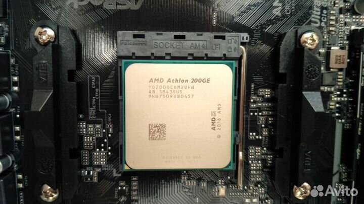 CPU Athlon 200GE AM4