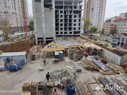 Ход строительства ЖК «Зодиак» 4 квартал 2022