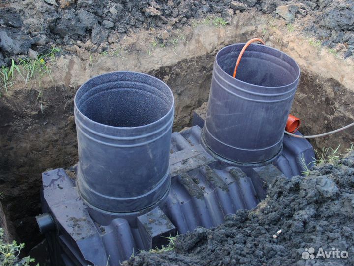 Септик Евролос 8 под ключ