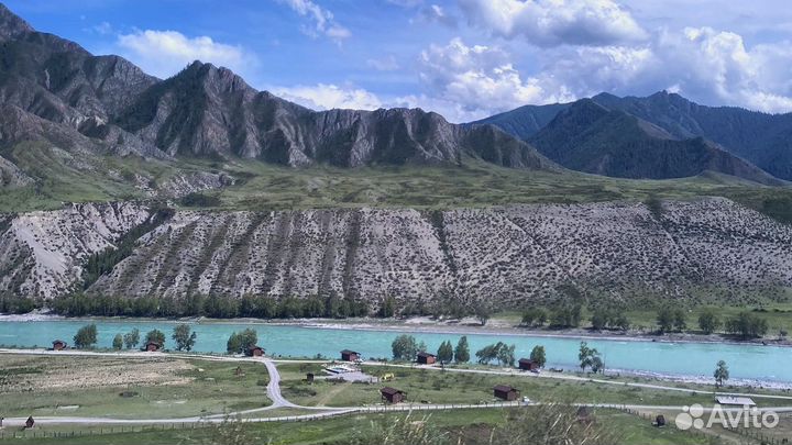 Путешествие Алтай летний экспедиция от 5 до 9 дней