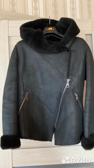 Дубленка натуральная женская