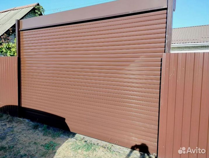 Автоматические гаражные ворота