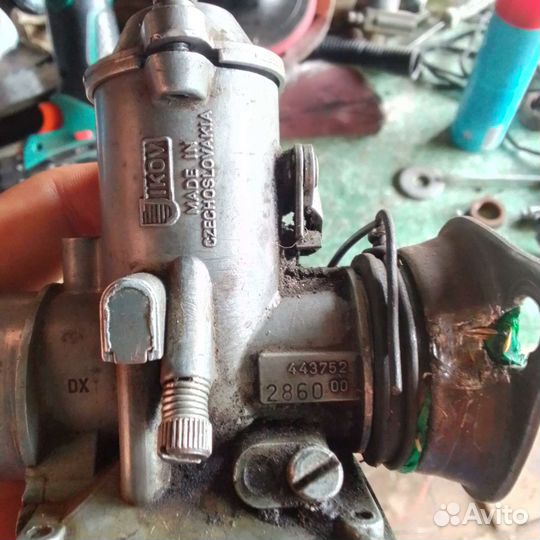 Карбюратор от Явы