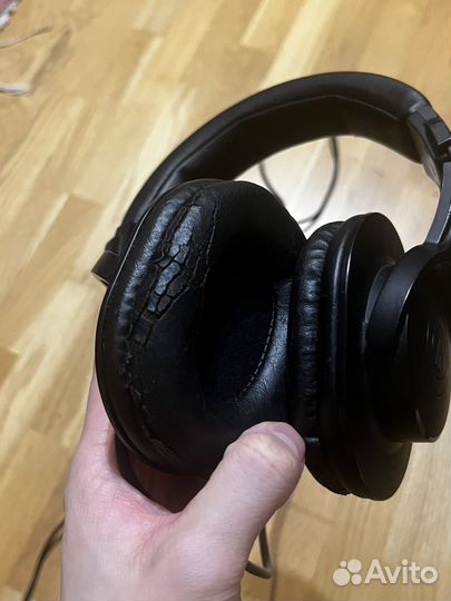 Наушники audio technica ath m20x