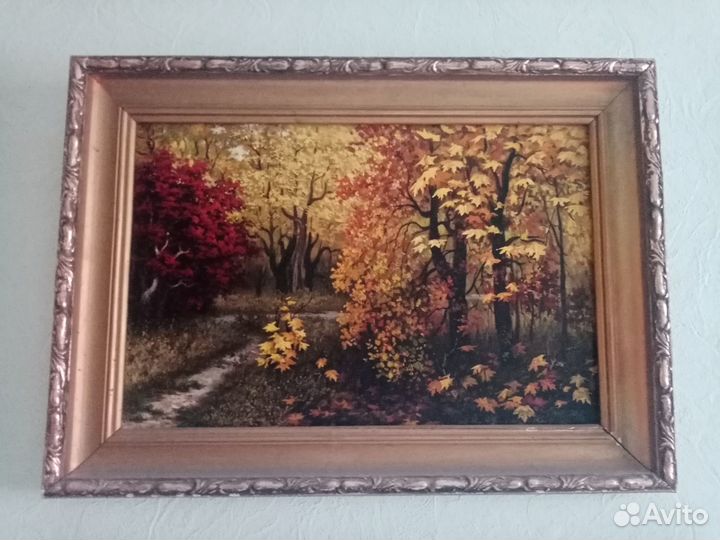 Картина маслом
