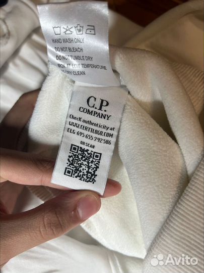Cp company зип худи
