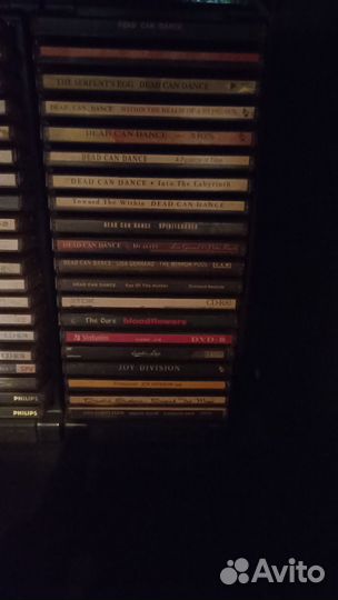 Сd-диски The Cure, Bauhaus, Joy Division,Missions