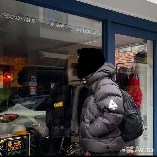 Пуховик Palace balaclava puffer coats