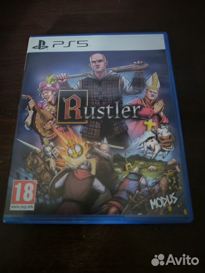 Rustler ps5