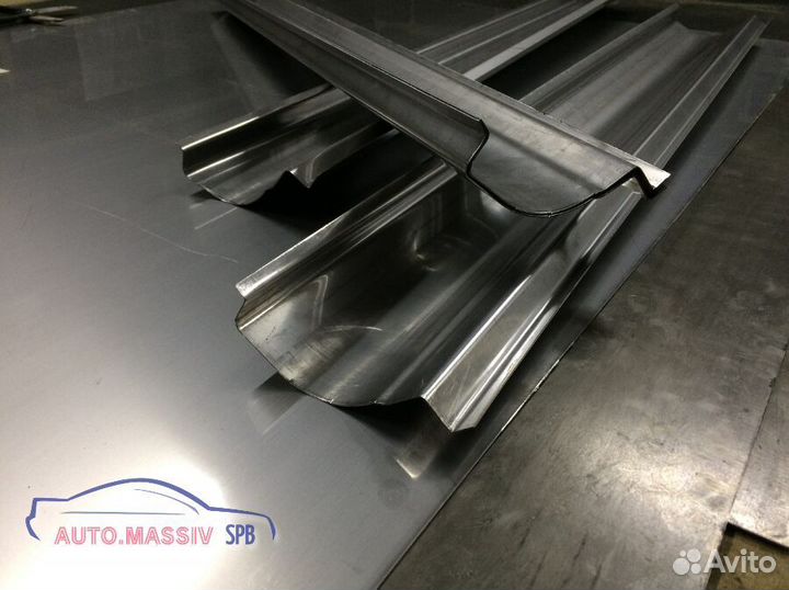 Пороги кузовные BMW 3 серия E46 рест