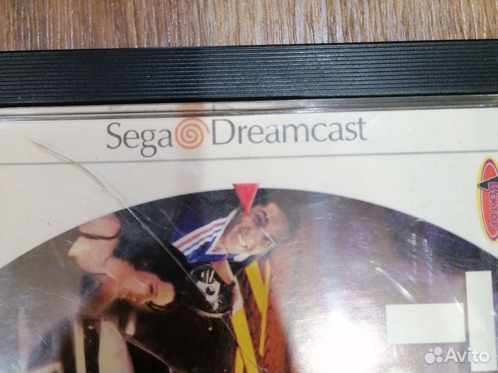 Игра Sega dreamcast