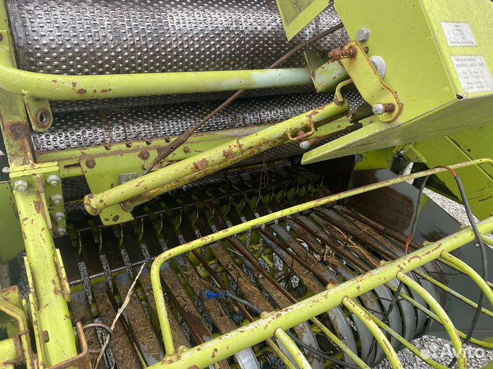 Пресс-подборщик Claas Rollant 62S, 2002