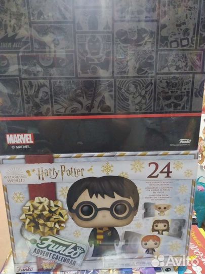 Адвент календарь Гарри Поттер Harry Potter