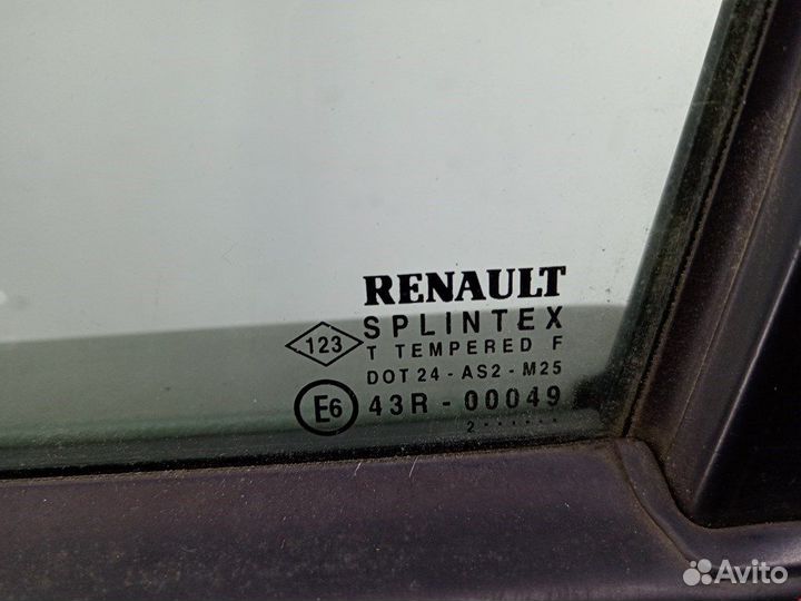 Дверь передняя для Renault Scenic 1 7711222907