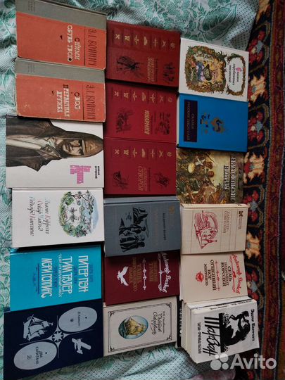 Книги- фантастика, приключения и др