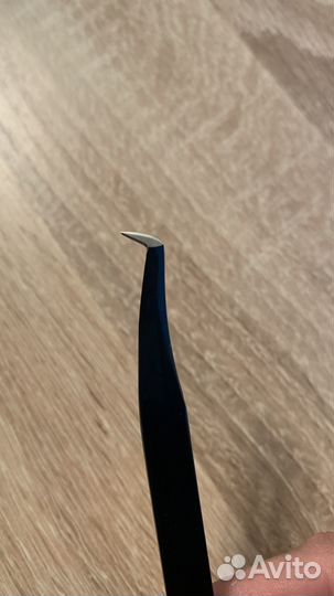 Пинцет для наращивания ресниц enigma топорики