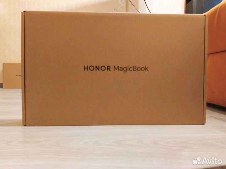 Новый Honor magicbook X14 7640hs