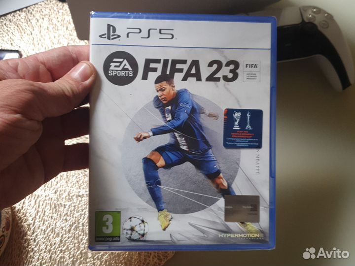 Fifa 23 ps5 диск