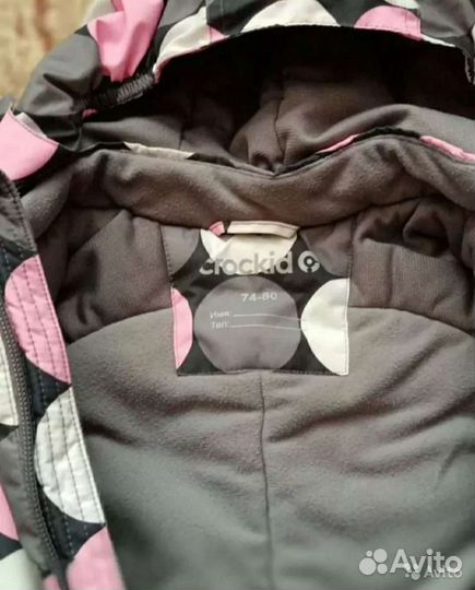 Комбинезоны на девочку 74