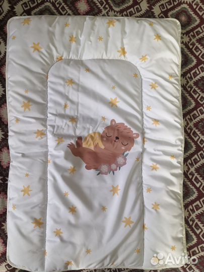 Пеленальный матрас 70*50