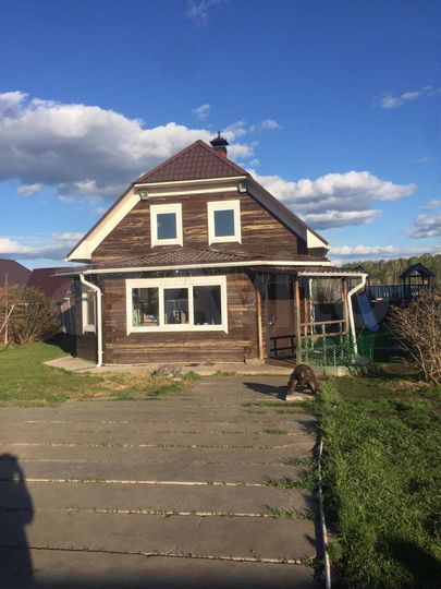 Дом 120 м² на участке 12 сот.