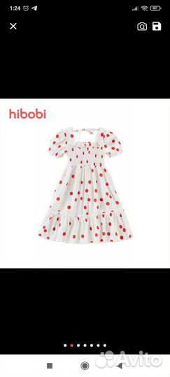 Платье для девочки новое