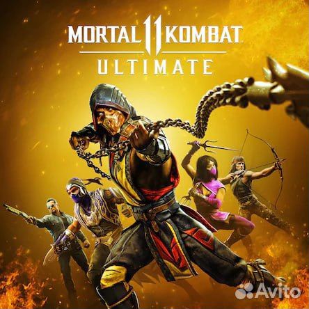 Мортал комбат 11 ps4 ps5