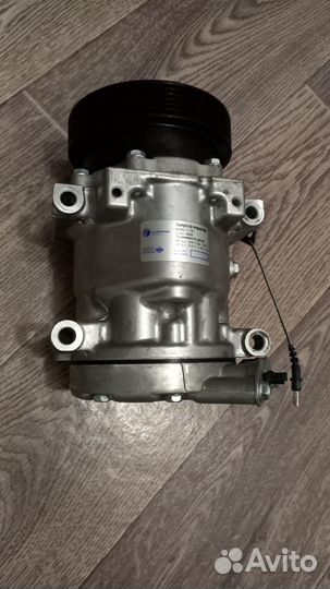 Компрессор кондиционера на renault duster 2019