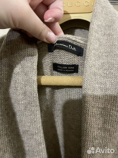 Пончо свитер Massimo Dutti