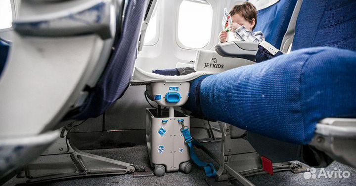 Аренда Чемодан - Кроватка в самолёт JetKids BedBox