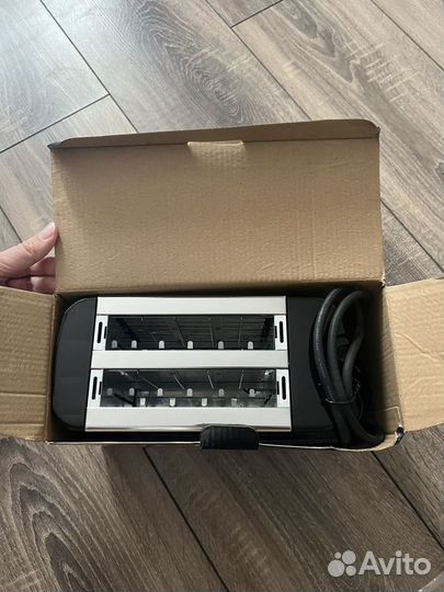 Тостер новый scarlett