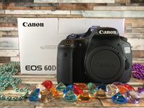 Фотоаппарат Canon EOS 60D body. 1227 кадров (A445)