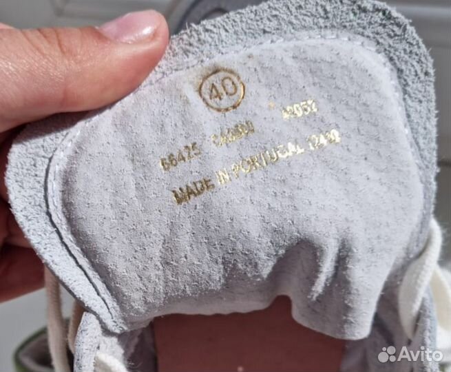 Кроссовки женские Bronx натуральная кожа