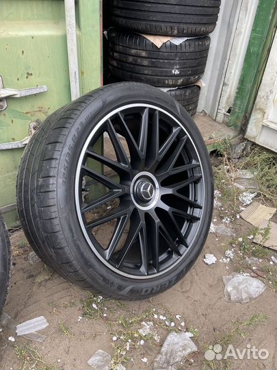 Летние Колеса на Mercedes R23