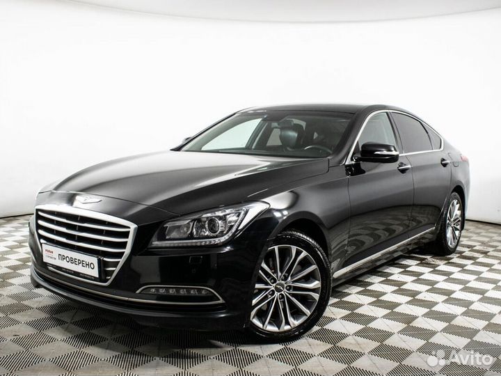 Hyundai Genesis 3.0 AT, 2016, 126 231 км