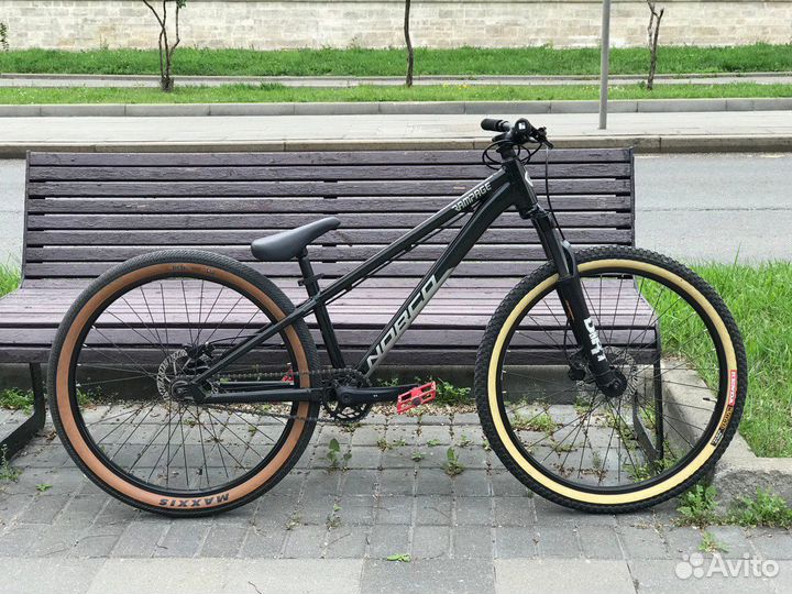 Велосипед дёртовый mtb 26