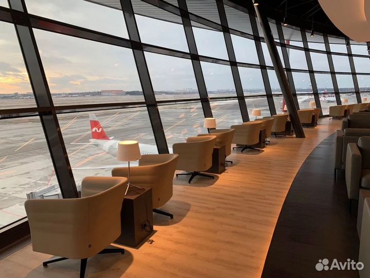 Проход в бизнес-зал аэропортов и жд-вокзалов