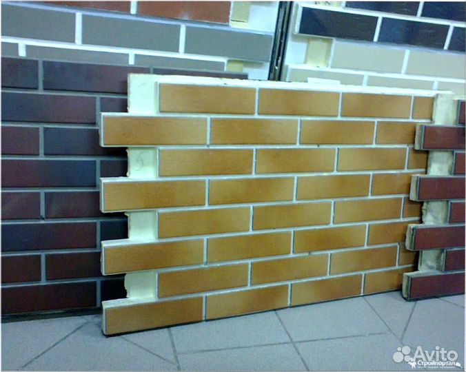 Фасадные термпоанели