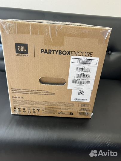 Колонка JBL partybox Encore с микрофоном