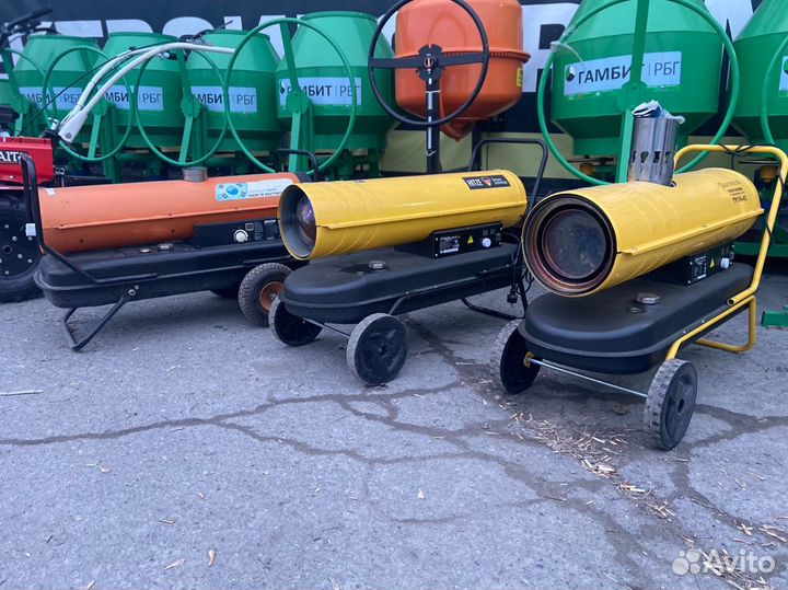 Пушки дизельные прямого и непрямого горения