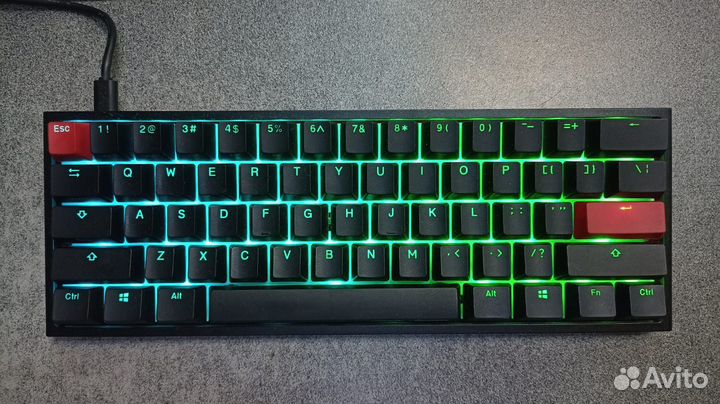 Клавиатура HyperX Ducky One 2 Mini