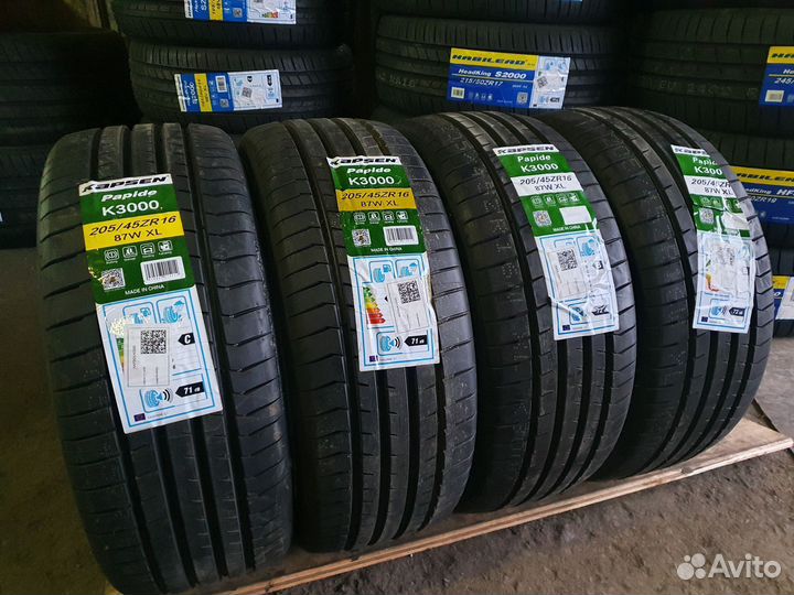 Kapsen K3000 195/45 R16 87W
