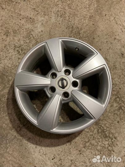 Диски r16 на X-Trail T31