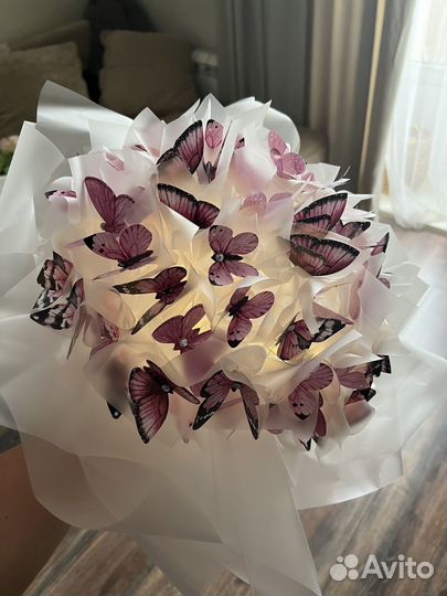 Букет из бабочек